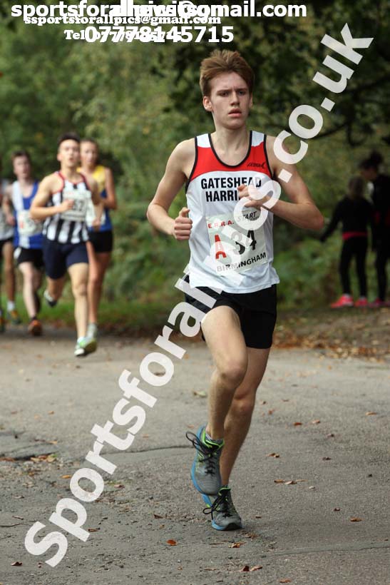Mens under-17s 3 stage road relay, 2017 ERRA 6 and 4 Stage and Junior Relays. Photo:  David T. Hewitson/Sports for All Pics